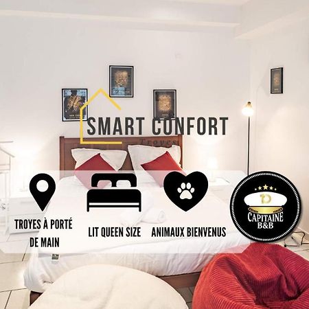 Smart Confort 1 - Studio Confort Et Style Troyes Exterior foto