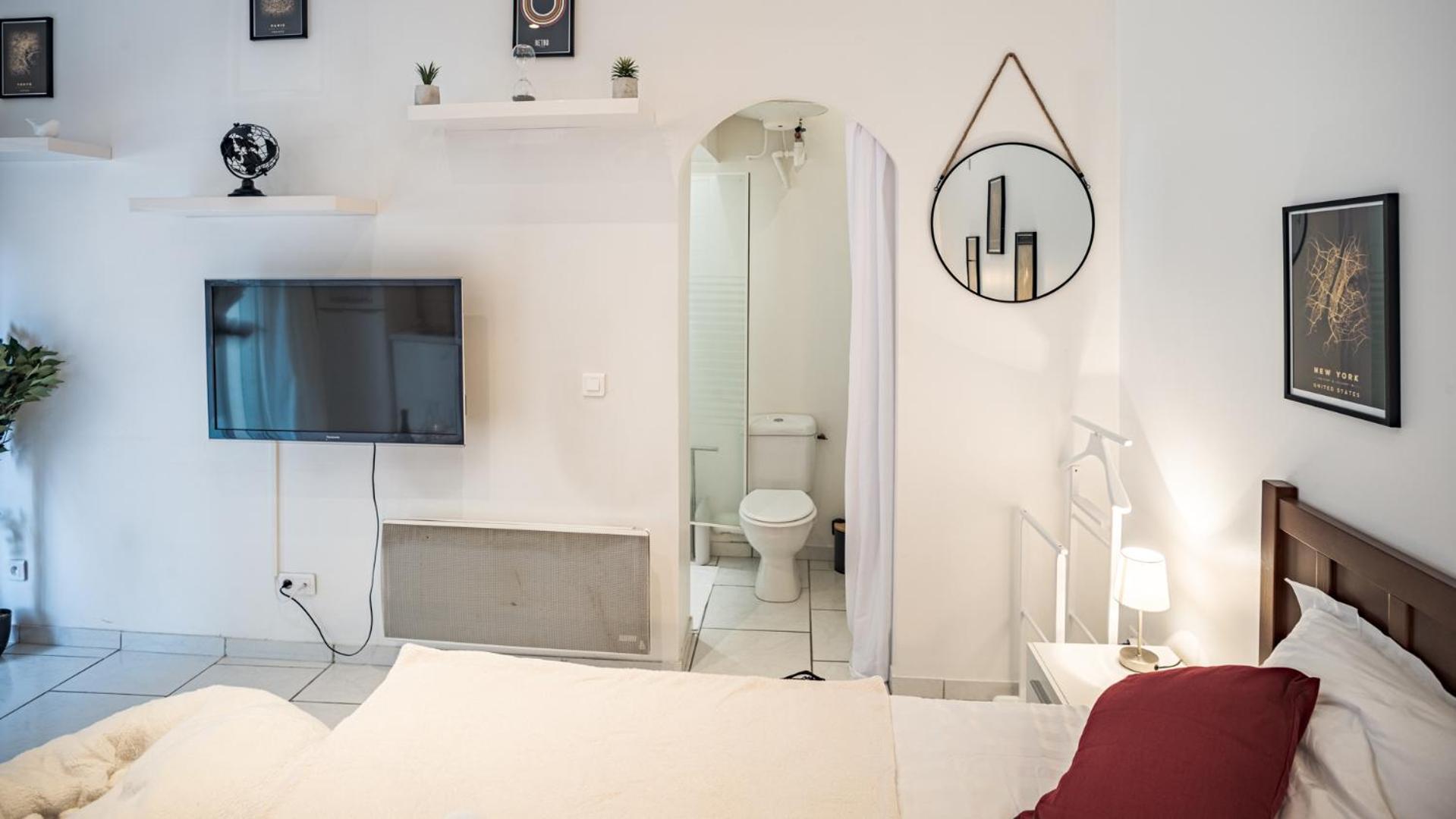 Smart Confort 1 - Studio Confort Et Style Troyes Exterior foto
